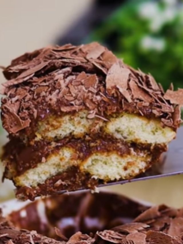 Uma sobremesa de Pavê de Bolacha Champagne e Ganache sempre é bem vinda ne? Bora...