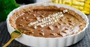 Como Fazer Torta de Chocolate com Nutella