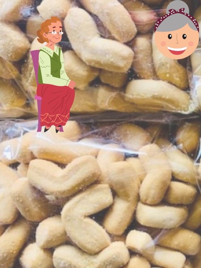O Blog da Vó Naoca trouxe uma receita de Biscoito Vovó Sentada, é um biscoito...