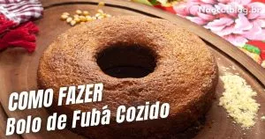 como fazer bolo de fuba cozido