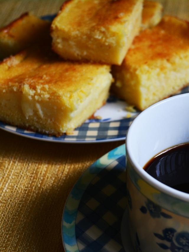 De fato, fazer Bolo de Fubá com Milho Verde é uma maravilha, é prático e...