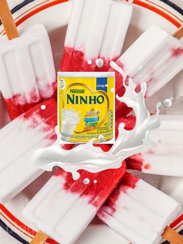 Quero Picolé de Leite Ninho! Todos querem um picolé. Especialmente naquele verão não é mesmo?...