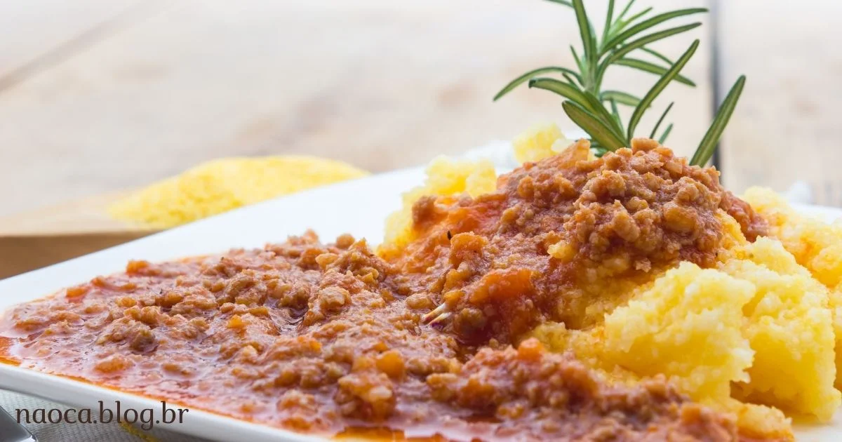 Especiais: Polenta Mole