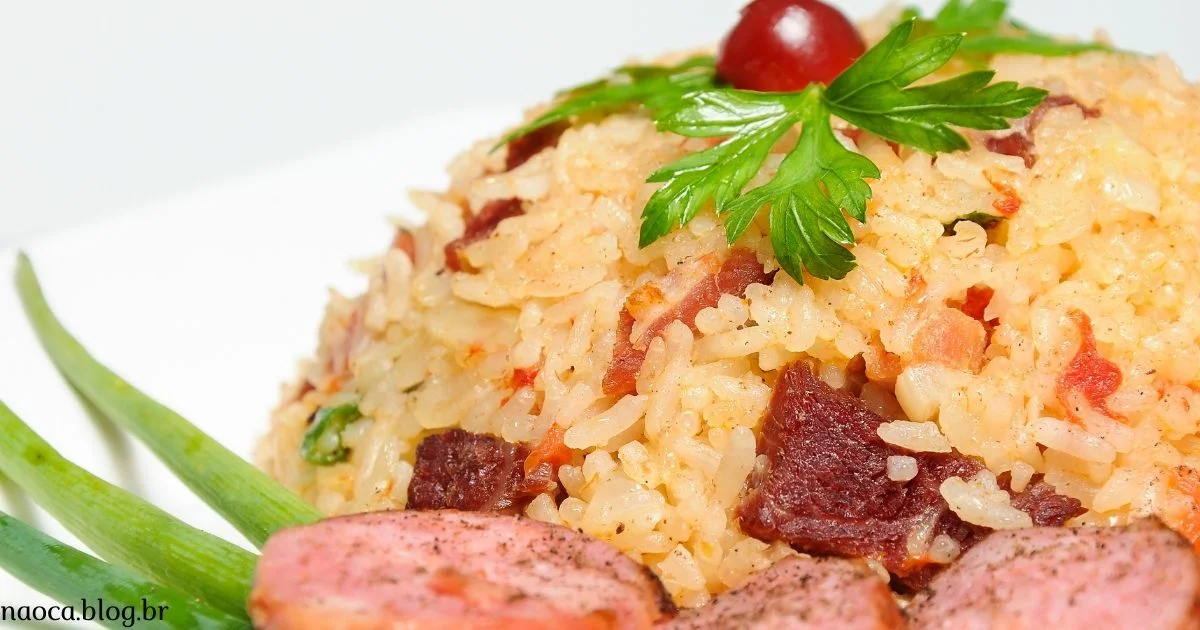 Especiais: Arroz carreteiro tradicional