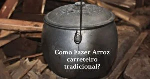 Como Fazer Arroz carreteiro tradicional