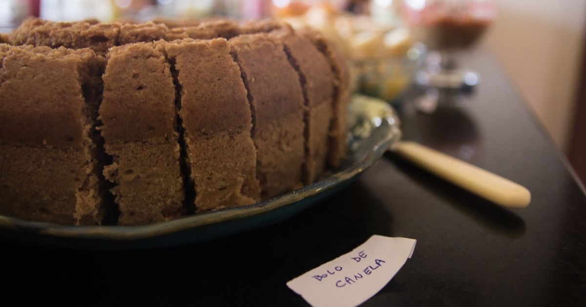 Bolo de canela é um dos melhores, uma opção diferente para desfrutar de um doce...