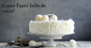 Bolo de Coco