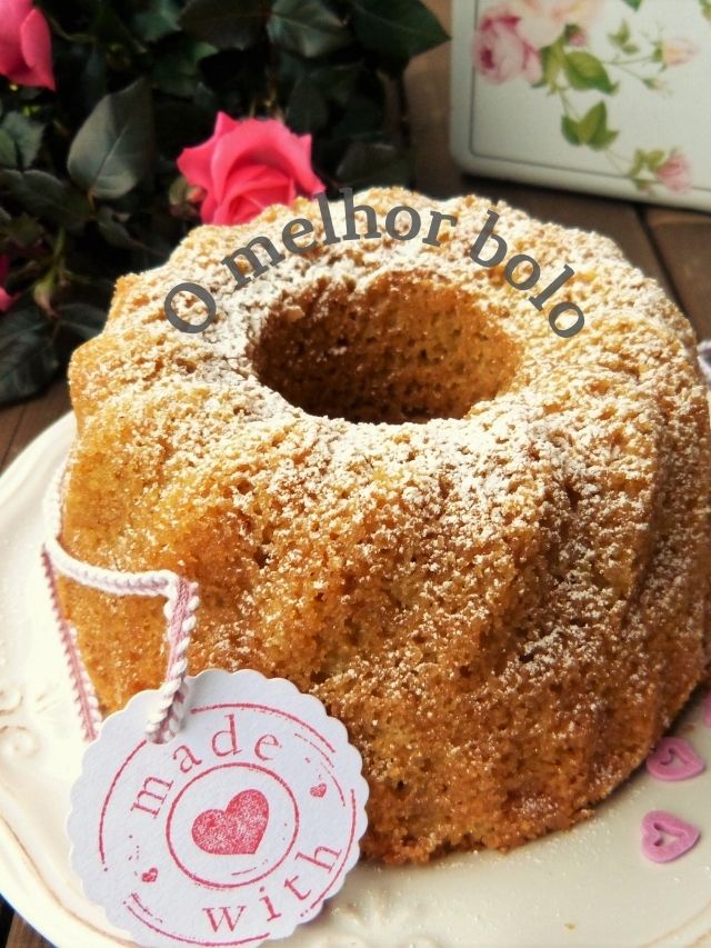  Bolo Fubá Cozido Diferenciado. Um verdadeiro encanto, um bolo de fubá cozido e muito...