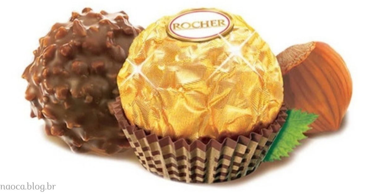 Páscoa: Bombom Ferrero Rocher Caseiro