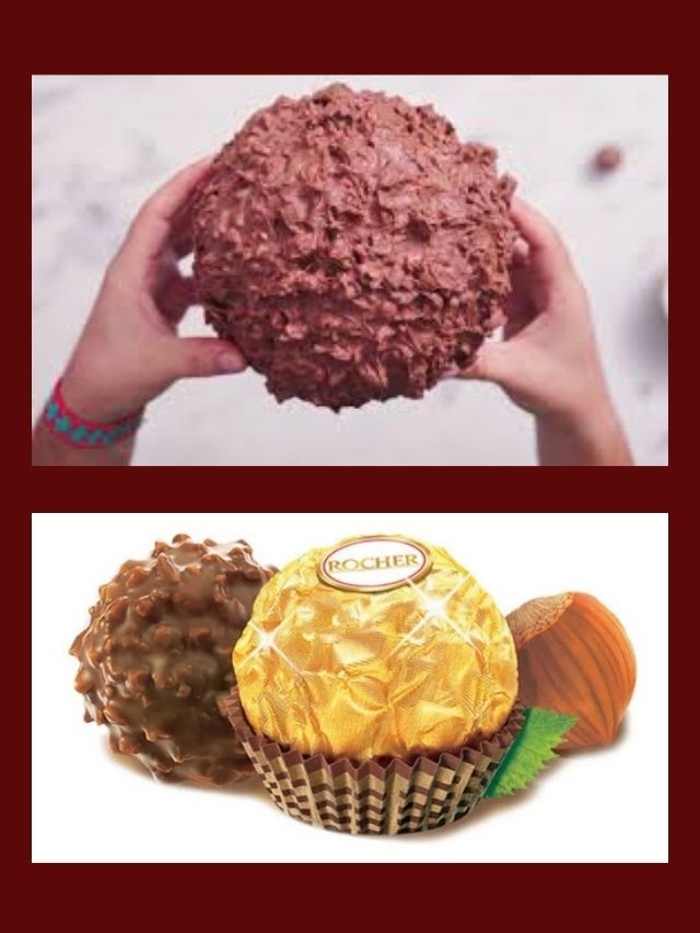 Fazer Bombom Ferrero Rocher Caseiro é mais simples do que imaginamos. Um bombom que fazemos...
