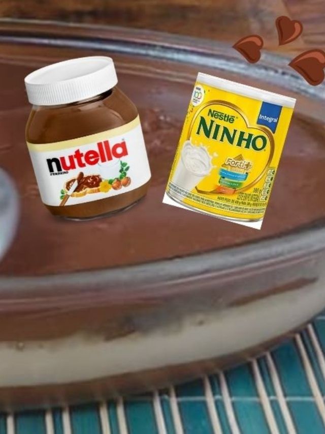 O blog trouxe uma maravilhoso bombom de leite ninho com nutella na travessa, uma sobremesa...