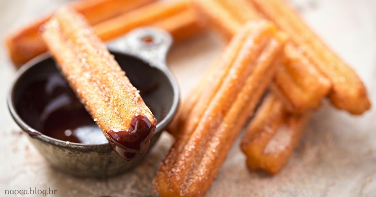 Especiais: Churros Caseiros