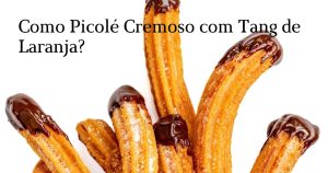 Como Fazer Churros Caseiros