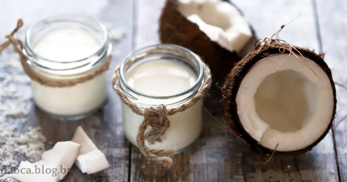 De fato, fazer iogurte de coco 100% natural, rende até 20 porções significativas e no...