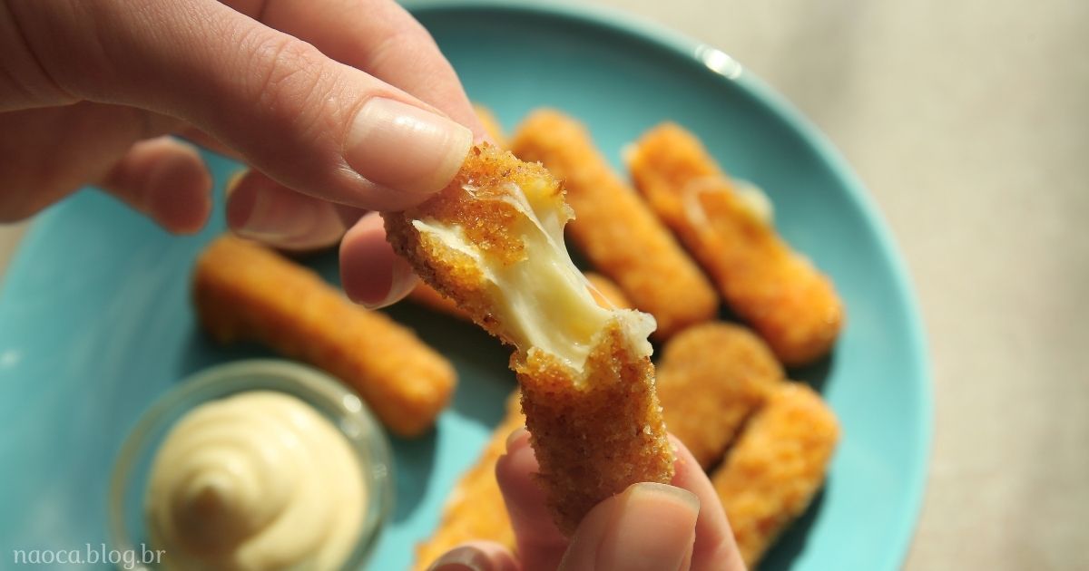 Especiais: Receita Palitos de Queijo