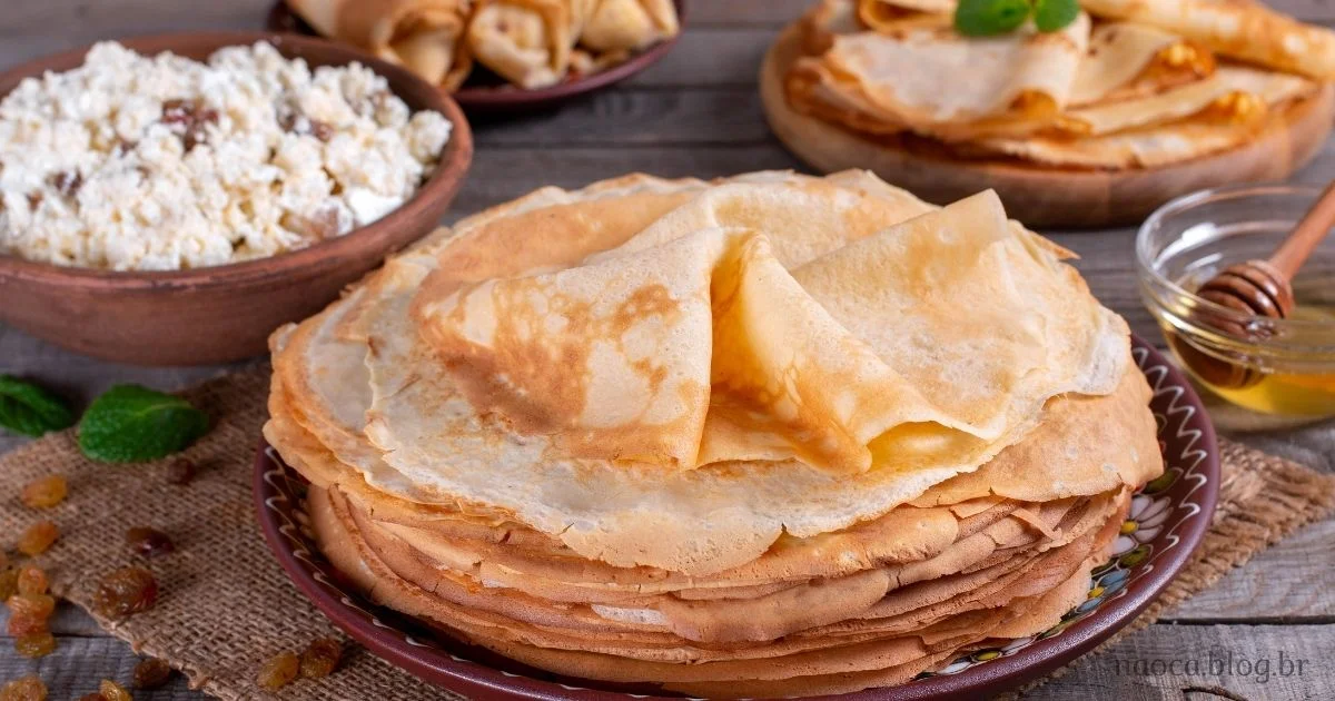 Saudável: Panqueca Fit