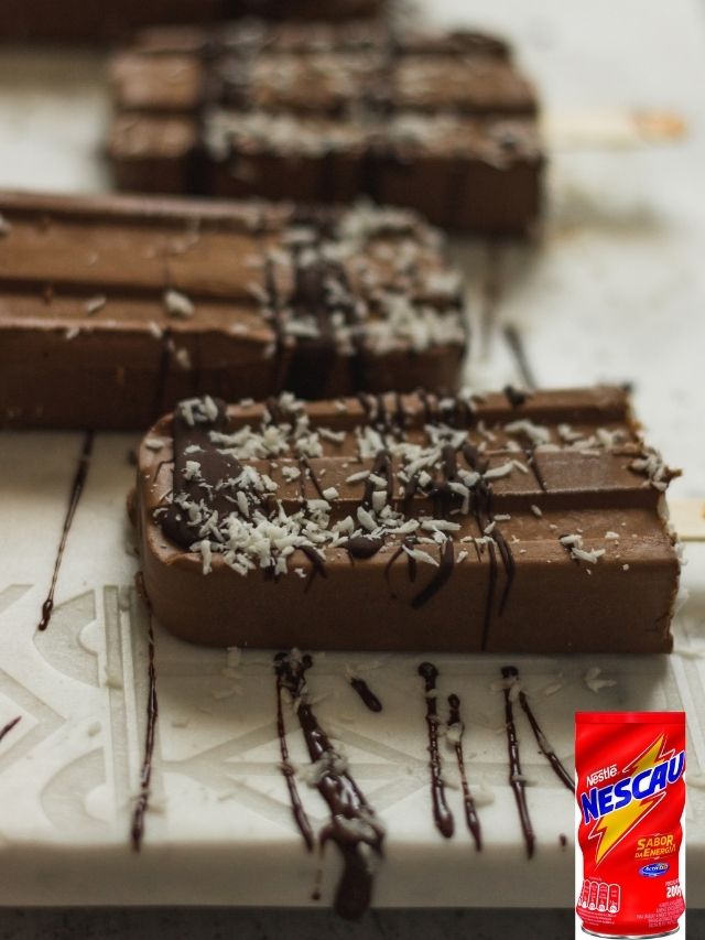 Todo mundo adora um picolé. E de fato, fazer picolé cremoso com chocolate nescau é simples...