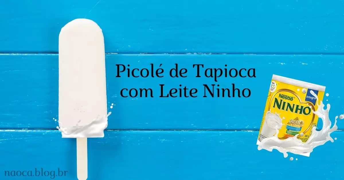 De fato, fazer picolé de tapioca com leite ninho é simples e fácil. Na verdade todo...