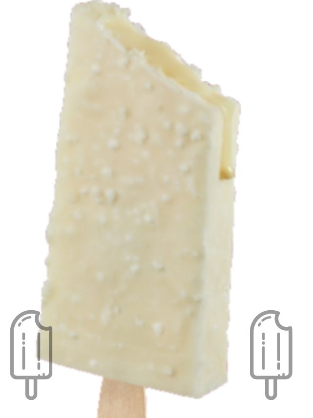 Picolé de Tapioca e Leite Ninho é simplesmente um dos melhores picolés. É Cremoso e...