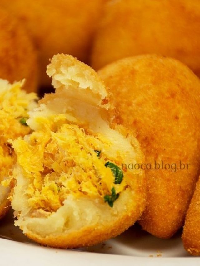 Faça Coxinha Frita na Airfryer. Deu super certos todas as vezes que eu fiz em...