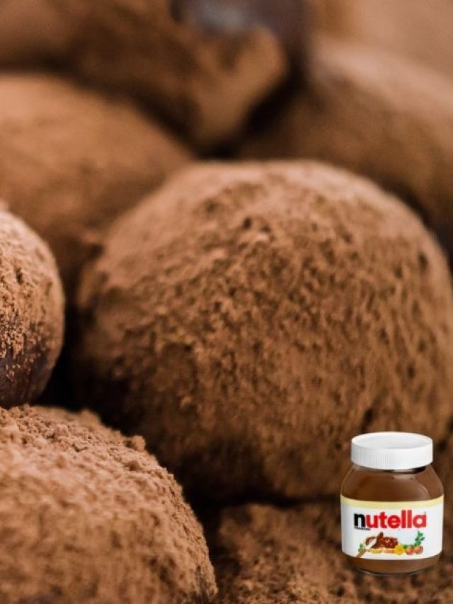 Trufa de Nutella é uma sobremesa que pode ser para eventos ou simplesmente faze-la para...