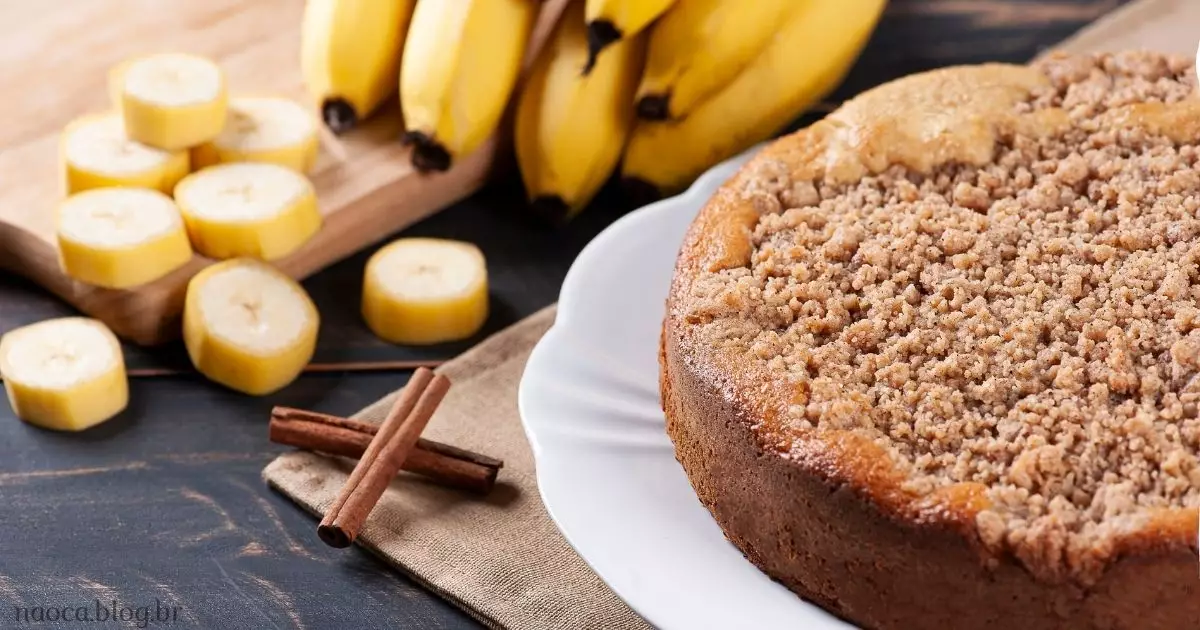 Você quer fazer uma cuca ligeira para o café da tarde? Nada mal, não é...