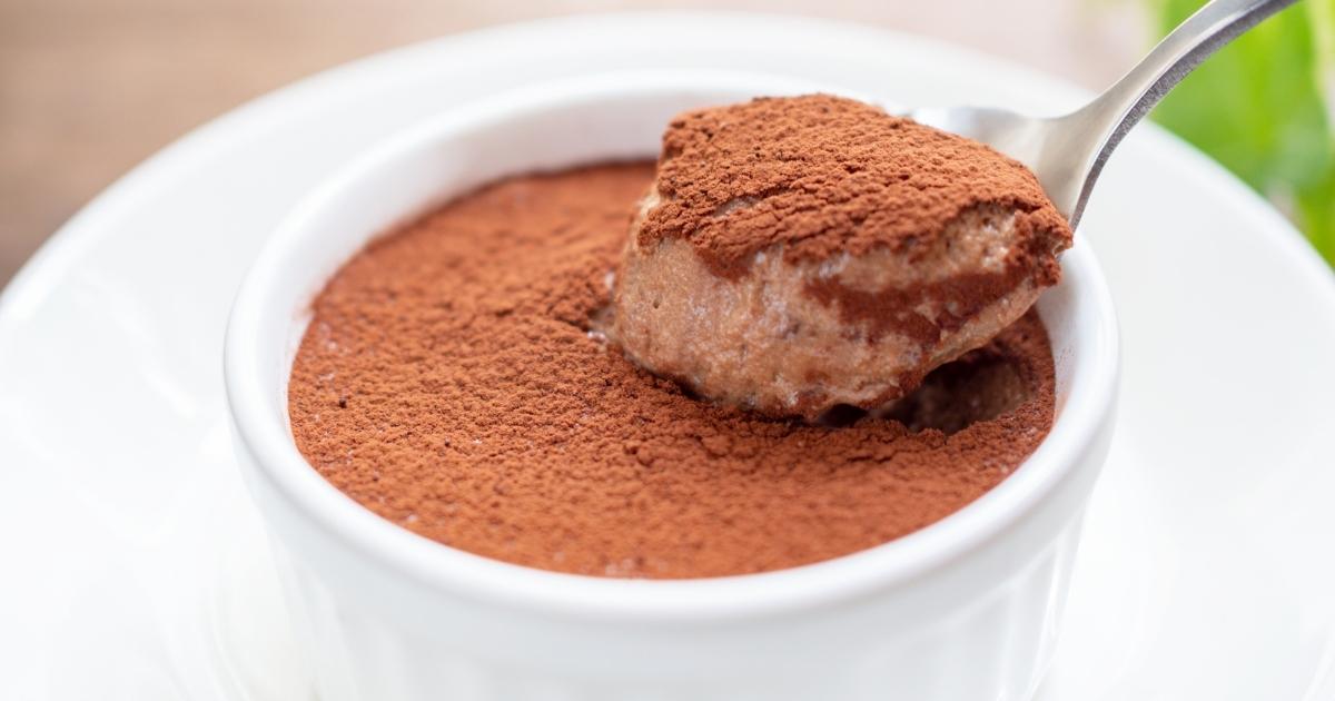 Sobremesas: Mousse de Achocolatado