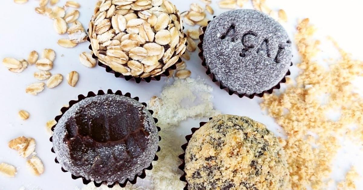 Doces: Brigadeiro de Açaí