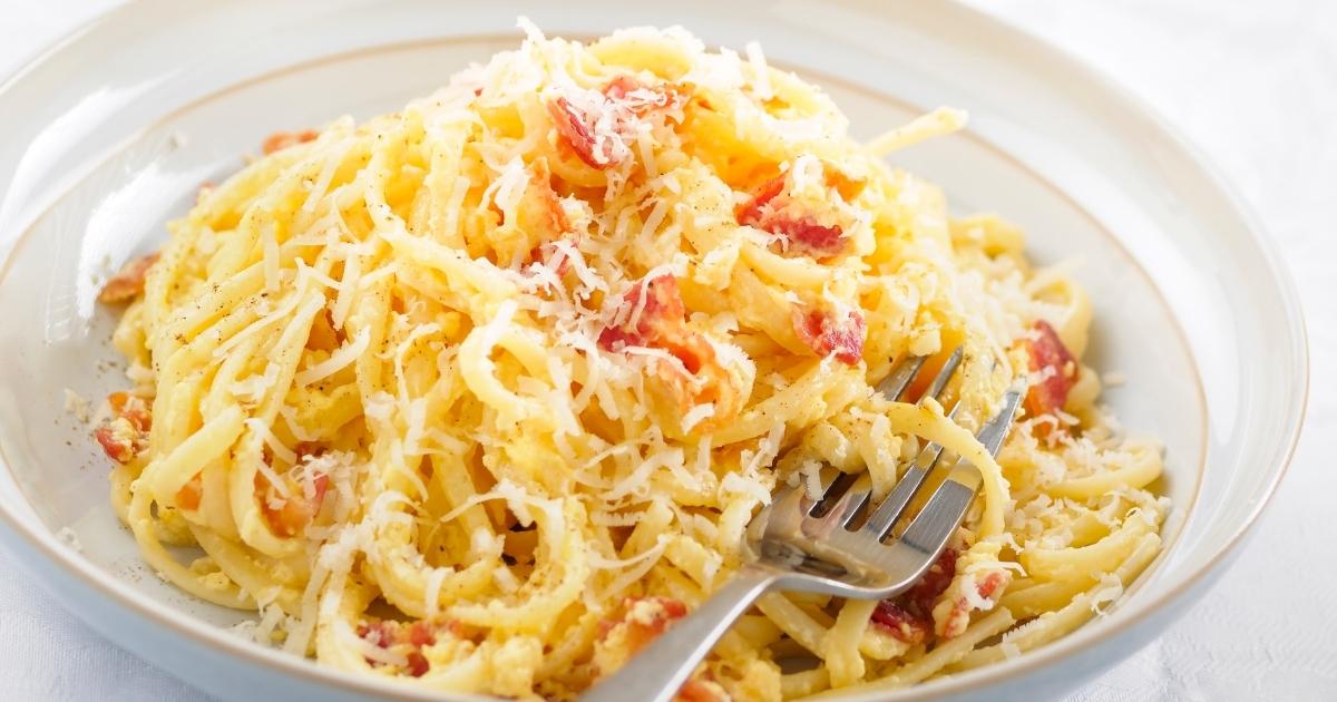 Macarrão Carbonara