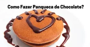 Como fazer panqueca de chocolate?