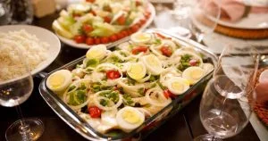 Bacalhoada para Sexta Feira Santa