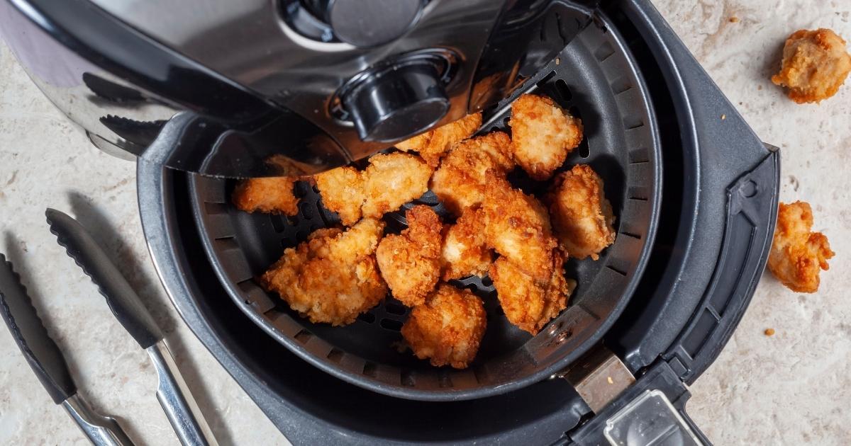 Nuggets de Frango na Airfryer