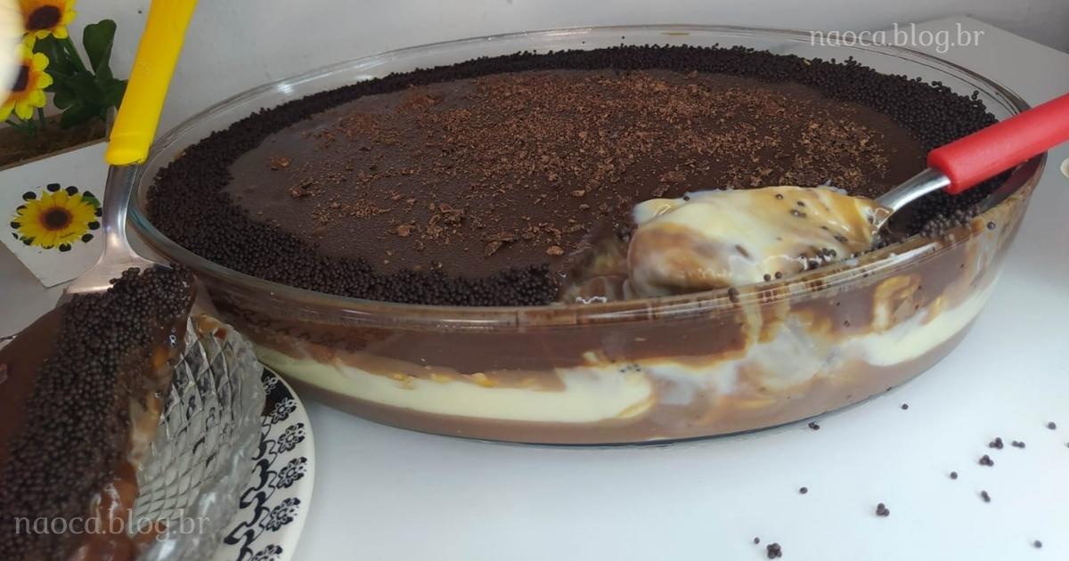 Todo mundo quer comer chocolate no dia da páscoa. E com isso, Naoca preparou esse...