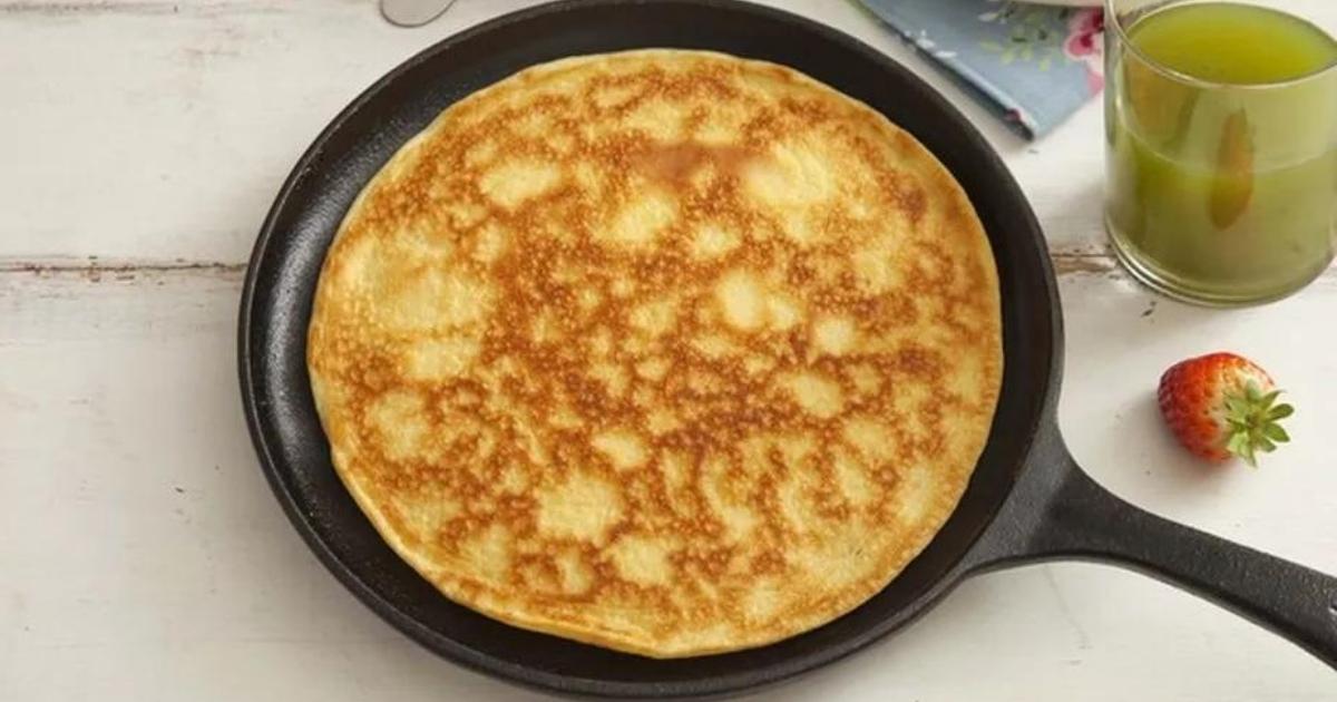 Lanche: Pão de Queijo de Frigideira de Tapioca