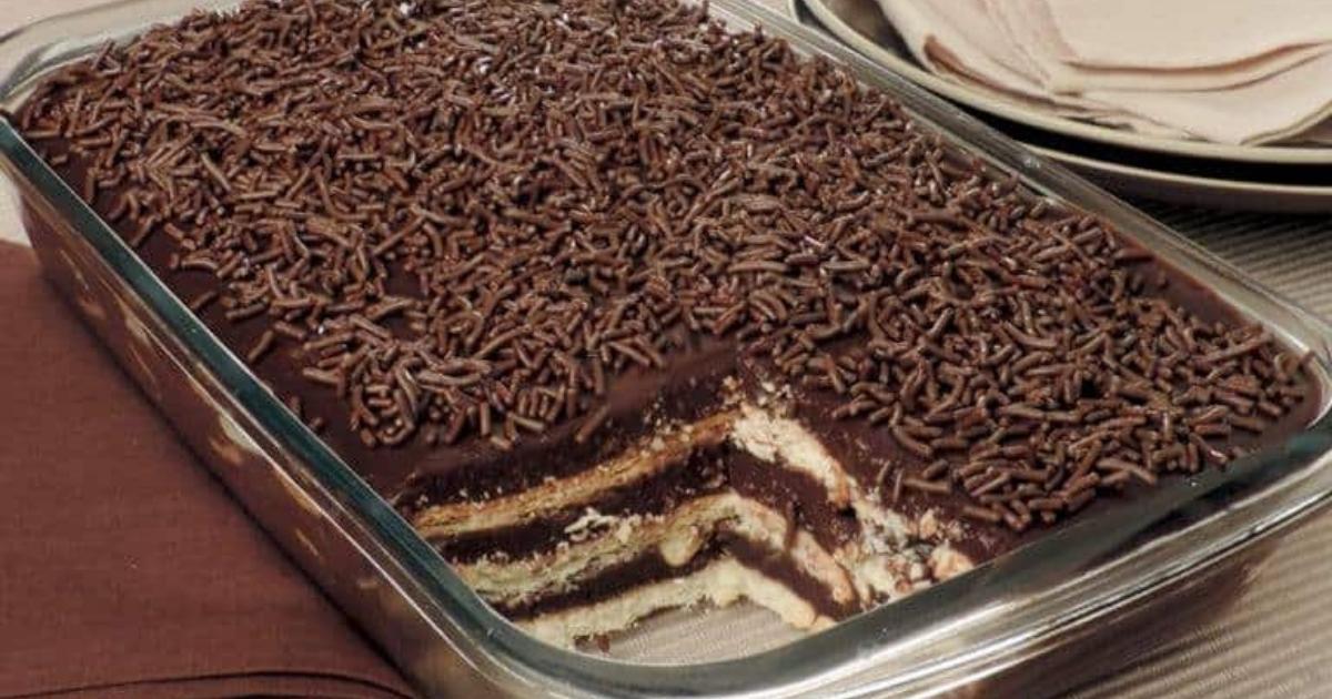 Sobremesas: Pavê de Brigadeiro e Ganache