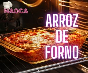 Arroz de forno simples