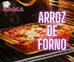 Arroz de forno simples