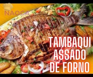 Receita de tambaqui assado de forno