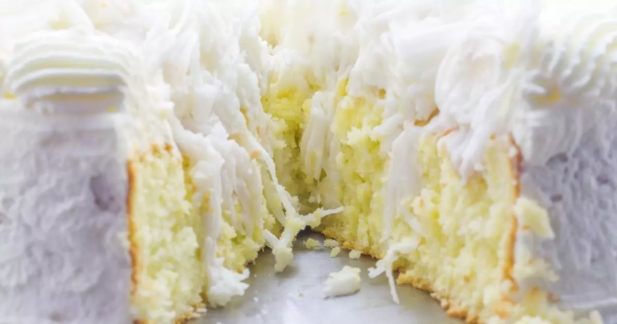 Bolos: Bolo de Leite em Pó Gelado