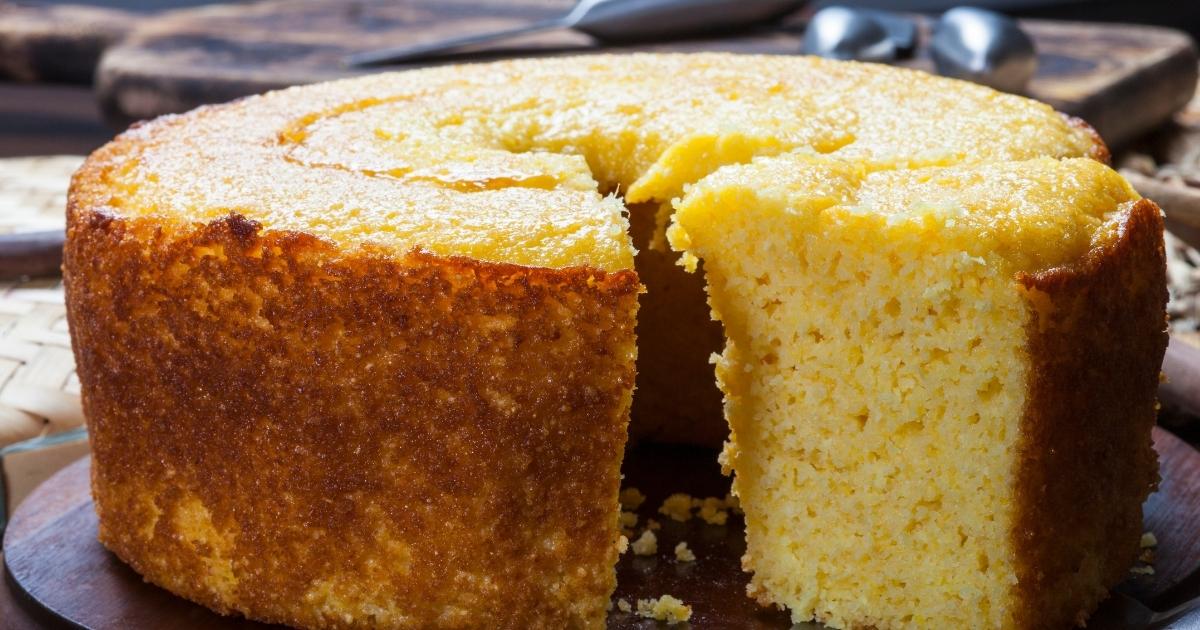 Bolos: Bolo de Milho de Lata no Liquidificador