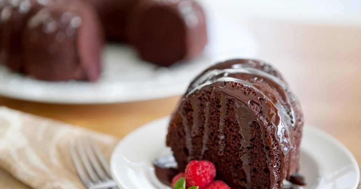 Bolos: Bolo de Chocolate Fofinho