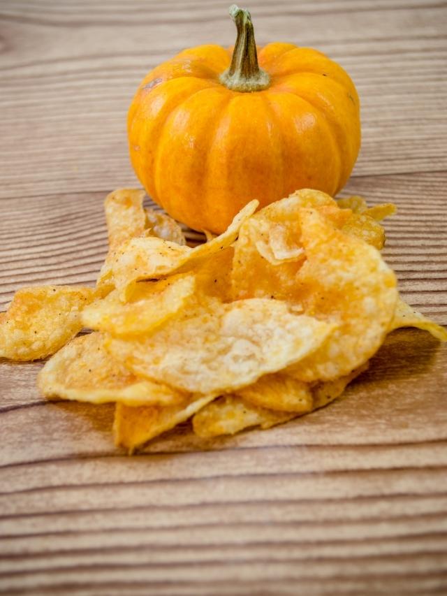 Veja como fazer Chips de Abóbora na Airfryer, muito simples e livre de óleo....