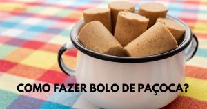 Como Fazer Bolo de Paçoca