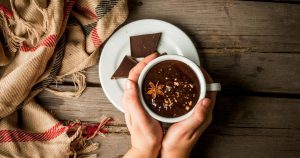 Receita de Chocolate Quente Cremoso de Milhões