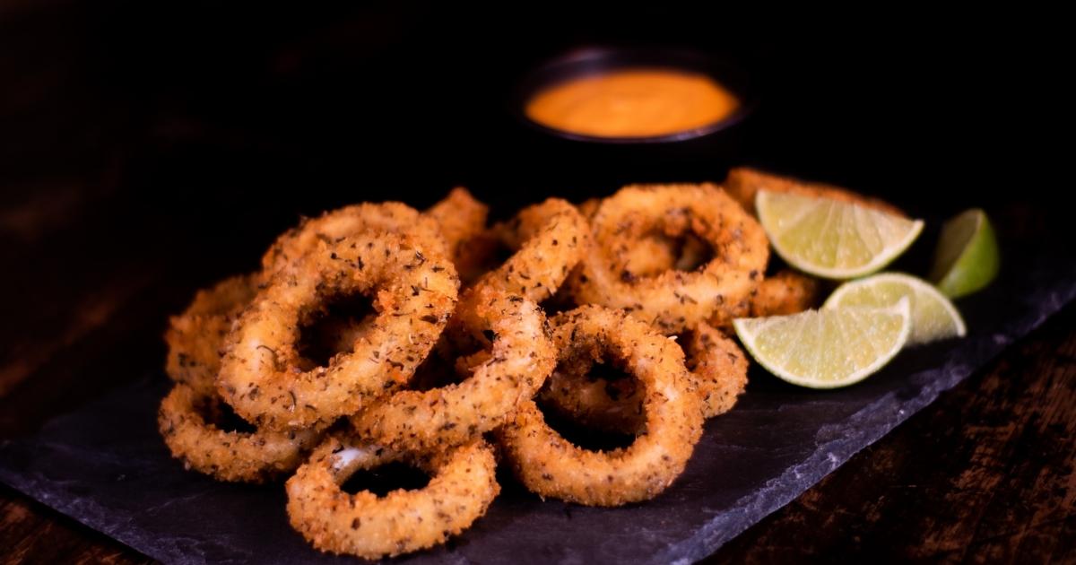 Petiscos: Anéis de Cebola na Airfryer  é um Delicioso Petisco