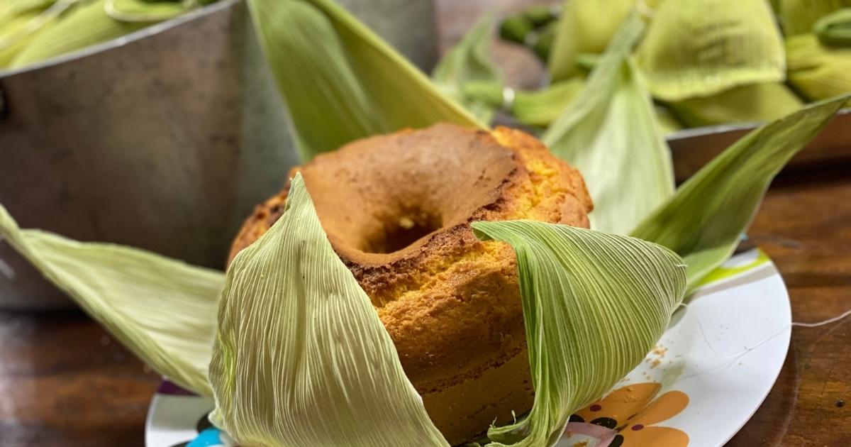 Festa Junina: Bolo Caipira da Roça