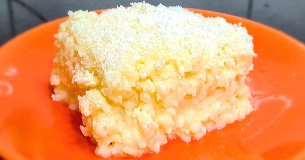 Bolo de Tapioca (Bolo Podre)