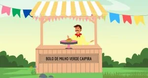 Bolo de Milho Verde Caipira