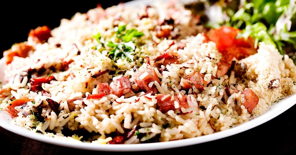 Receitas famosas: O Famoso Arroz Carreteiro de Pantanal