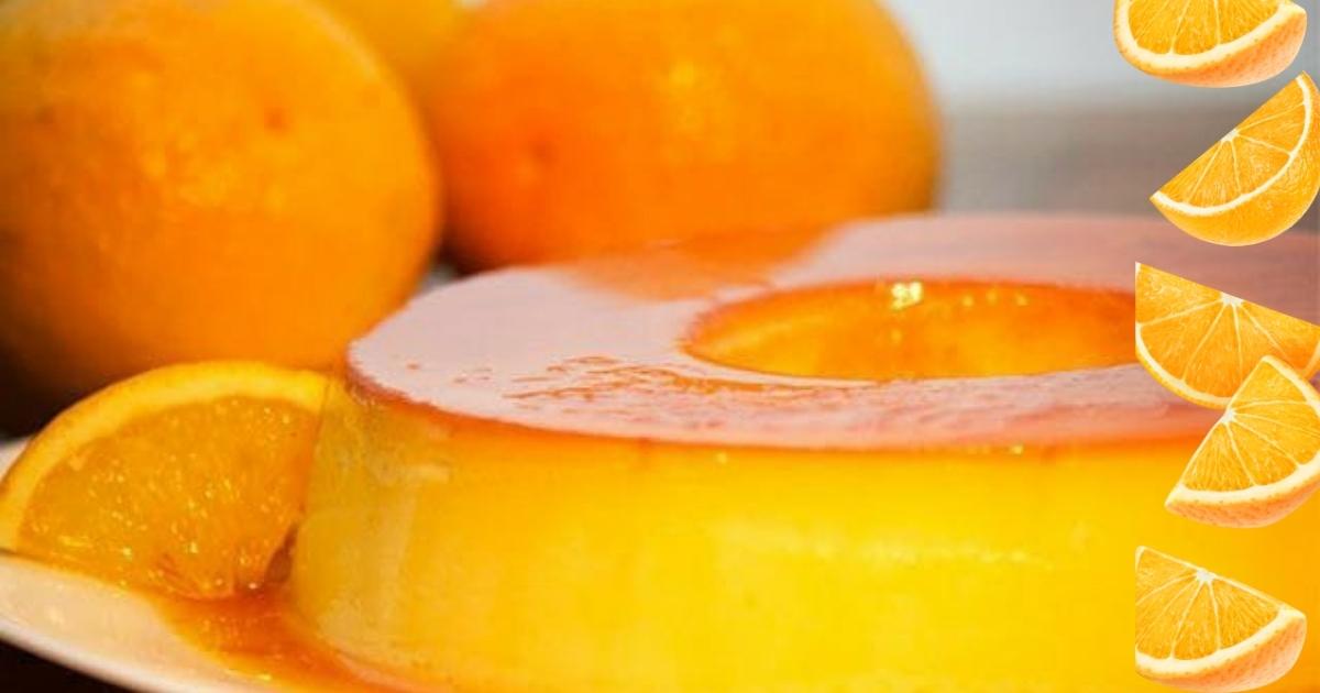 Pudim: O Famoso Pudim de Laranja